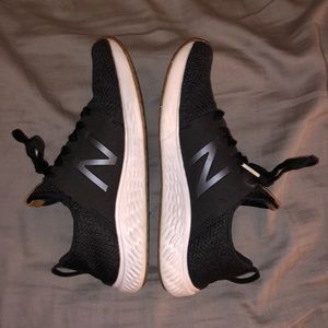 Black New Balance sneakers